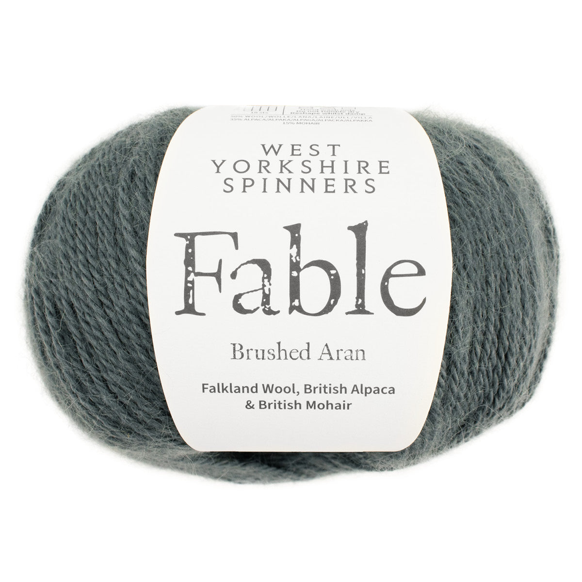 WYS Fable Aran brossé