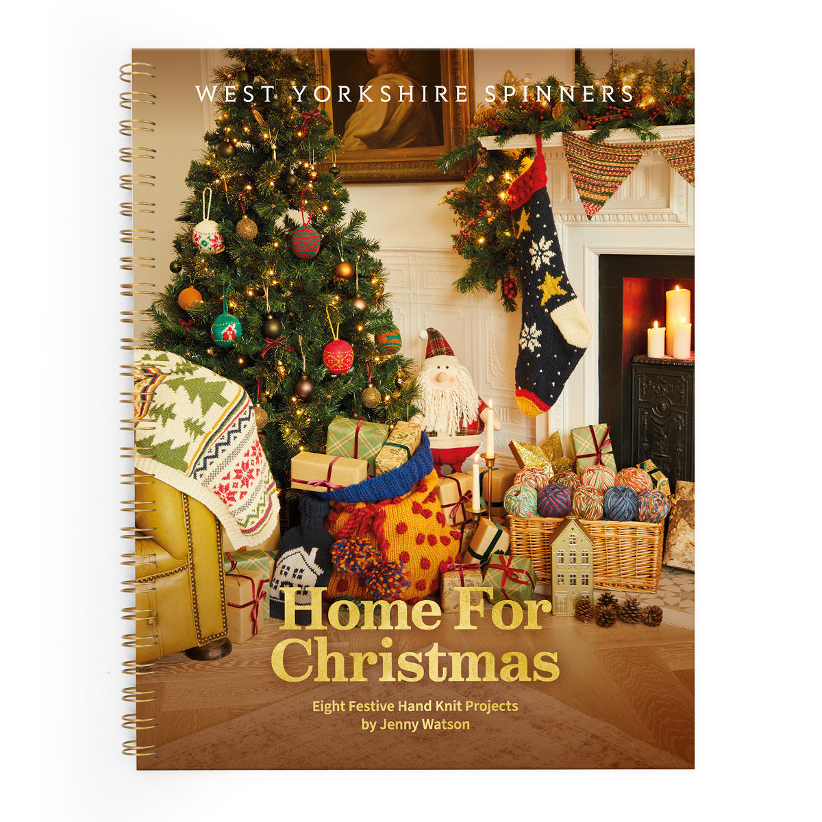 Home For Christmas - Livre de modèles de tricot