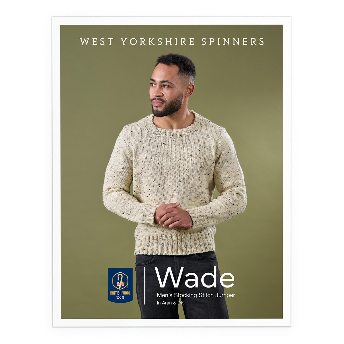 Pull Wade WYS - Modèle de tricot