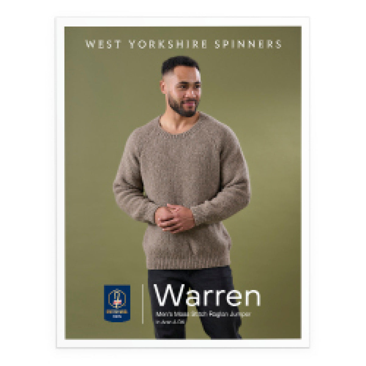 Pull WYS Warren - Patron de tricot