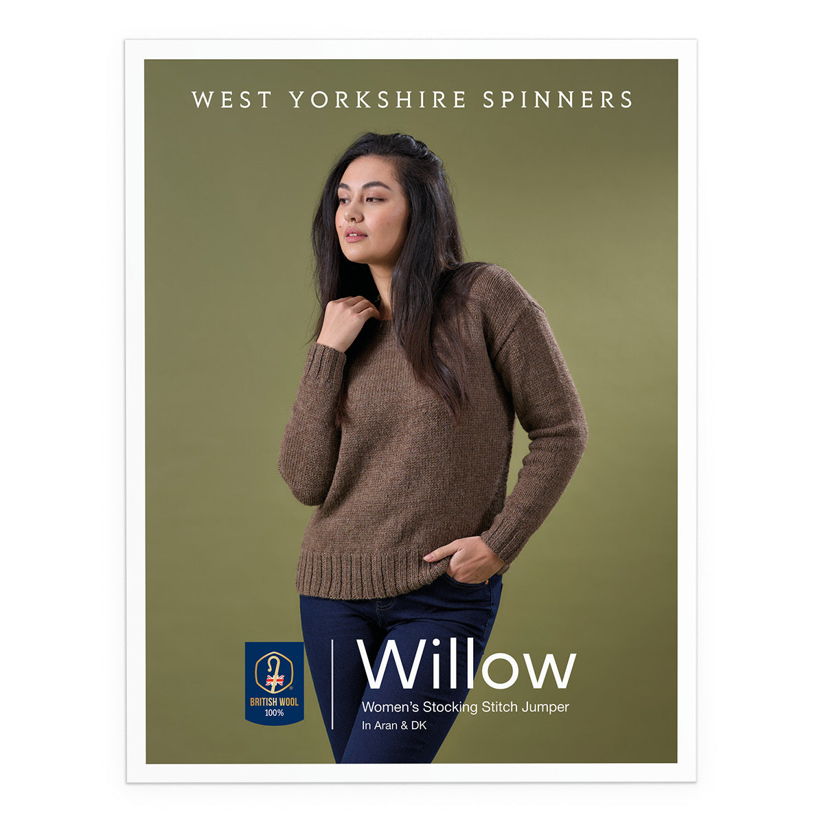 Pull Willow WYS - Modèle de tricot