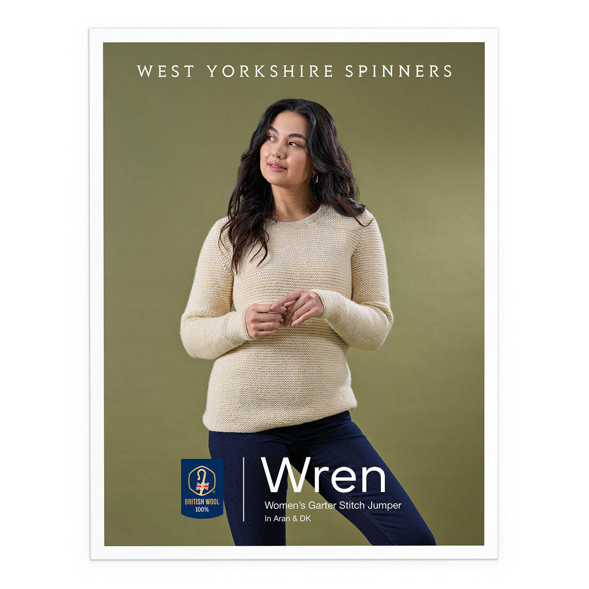 Pull WYS Wren - Modèle de tricot