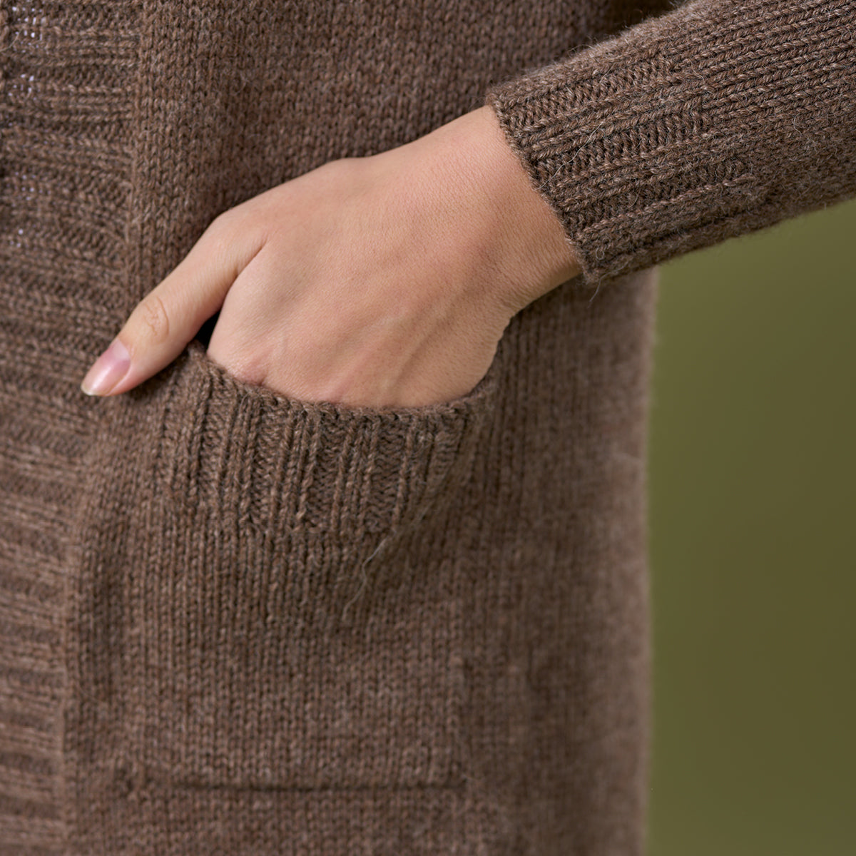 Cardigan Winnie WYS - Patron de tricot