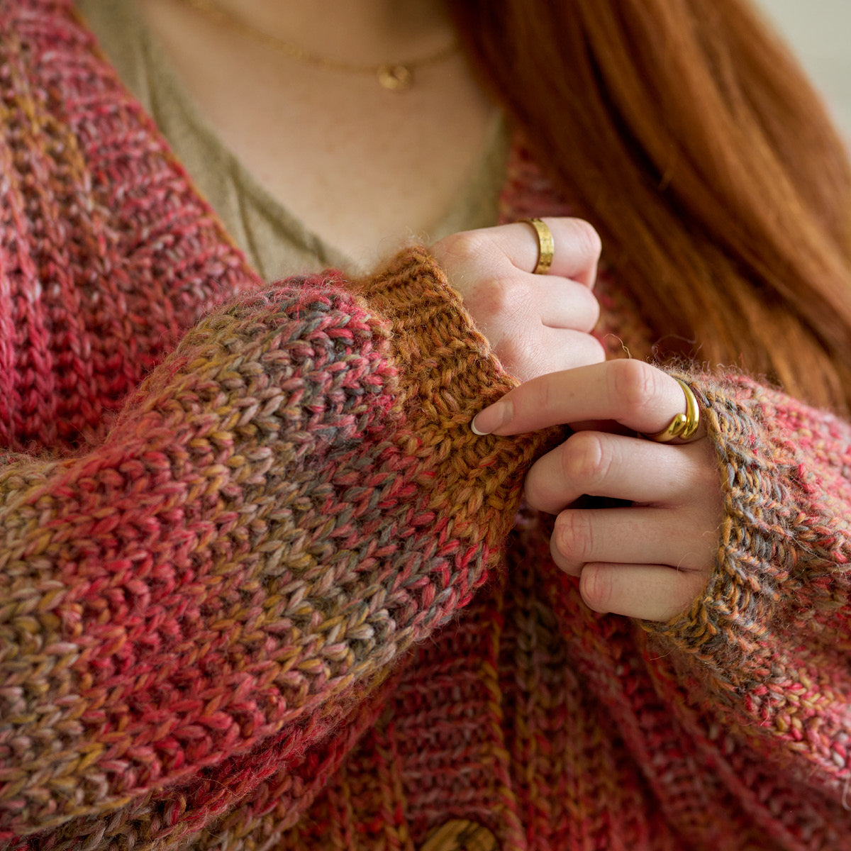 Modèle de tricot du cardigan Thora de WYS