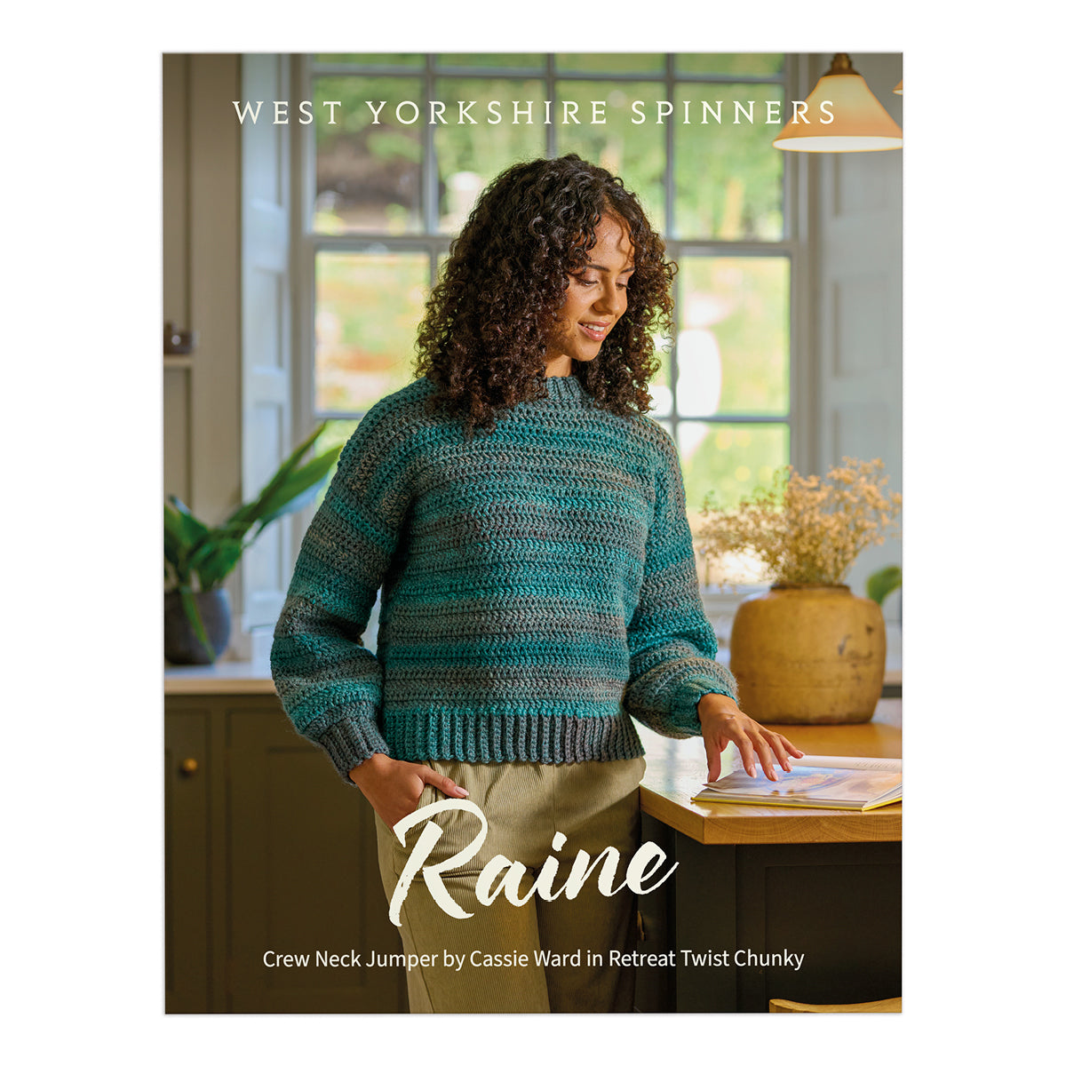 Modèle de tricot du cardigan Thora de WYS