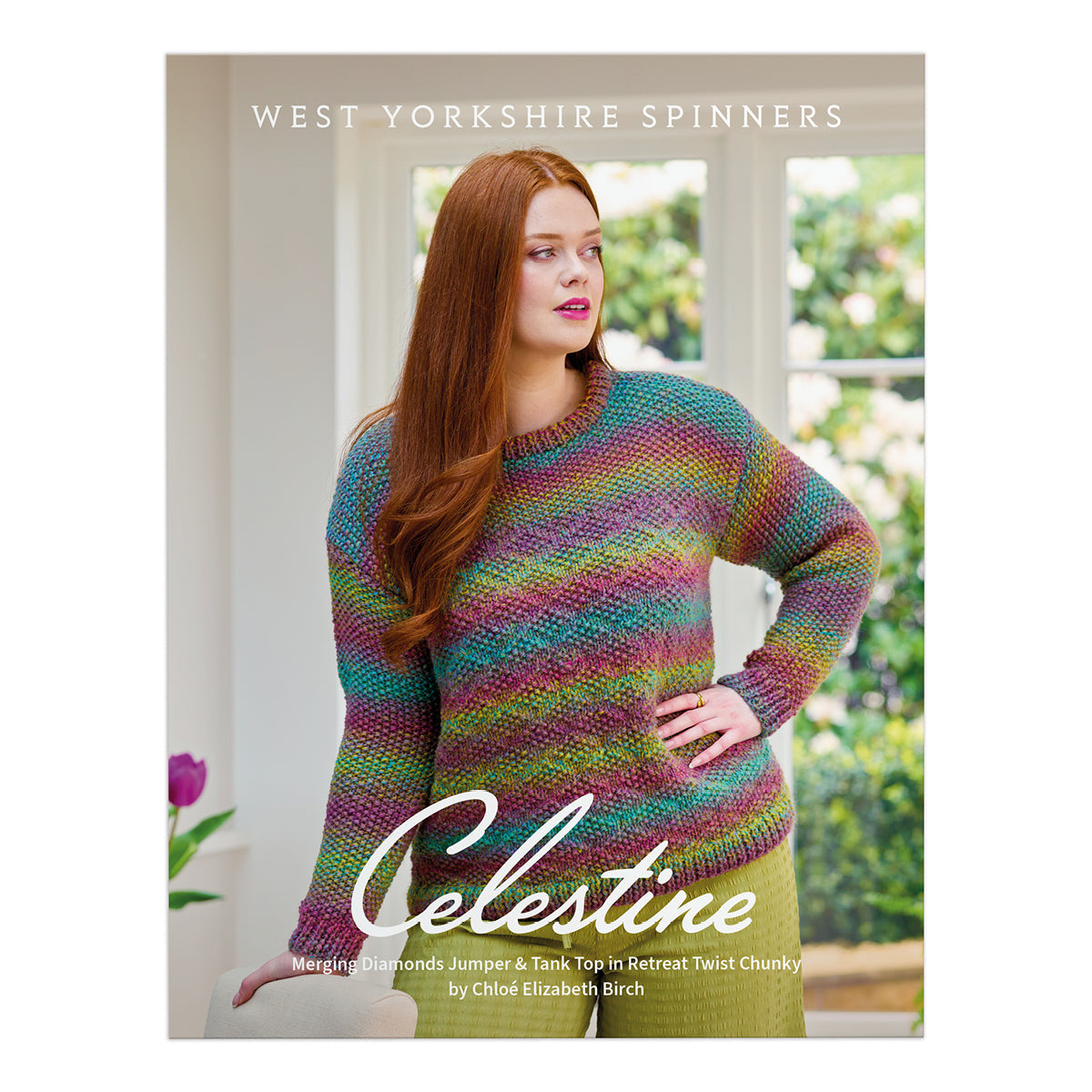 Modèle de tricot pour débardeur et pull Celestine de WYS