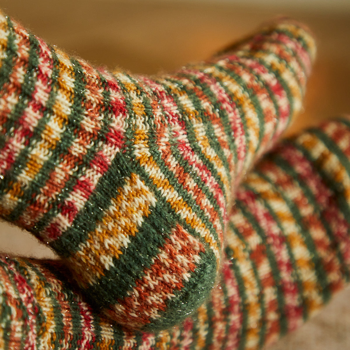 Noelle - Christmas Socks - Knitting Pattern (FREE PDF Download)