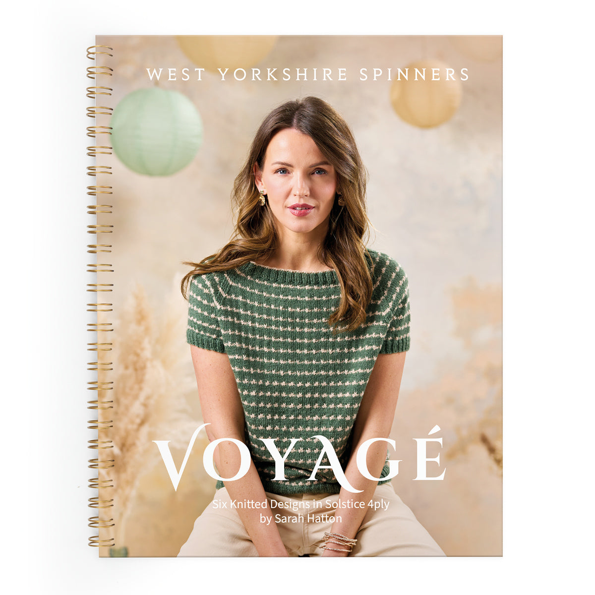 Voyagé - Knitting Pattern Book