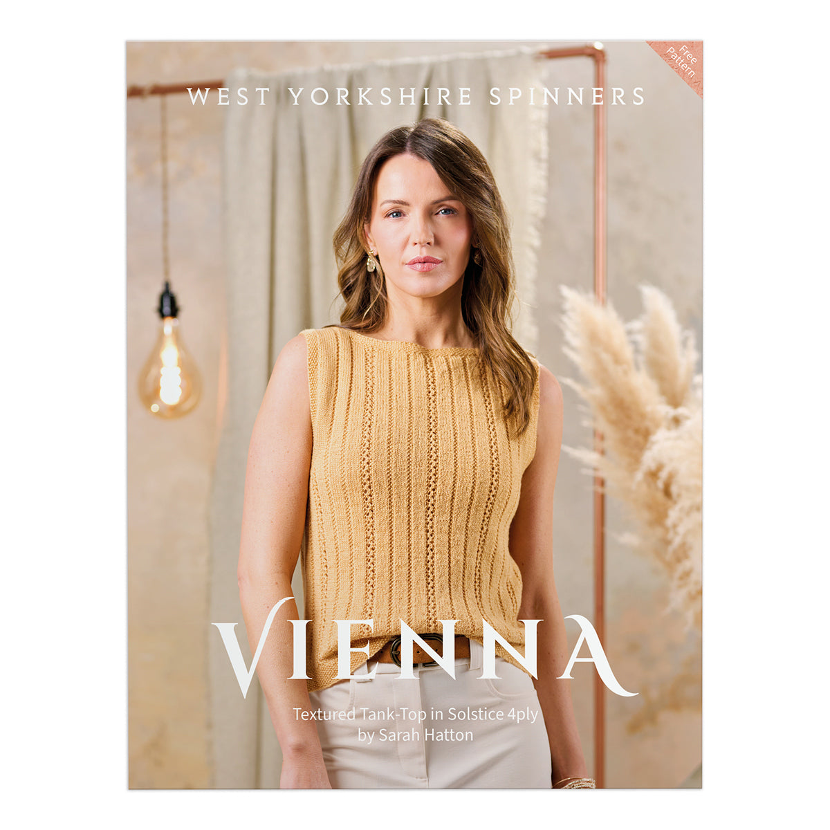 Vienna Slipover - Knitting Pattern (FREE PDF download)