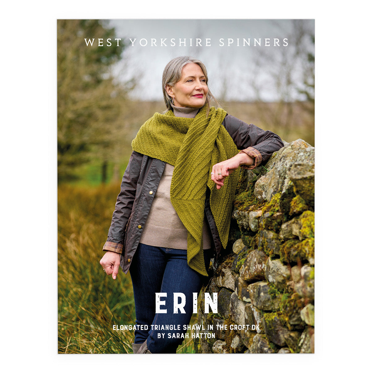 WYS Erin Shawl - Knitting Pattern