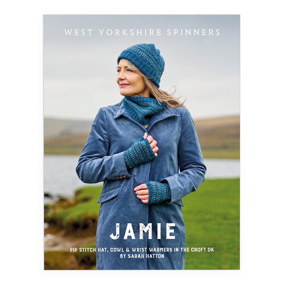 WYS Jamie - Bonnet, cagoule et mitaines - Modèle de tricot