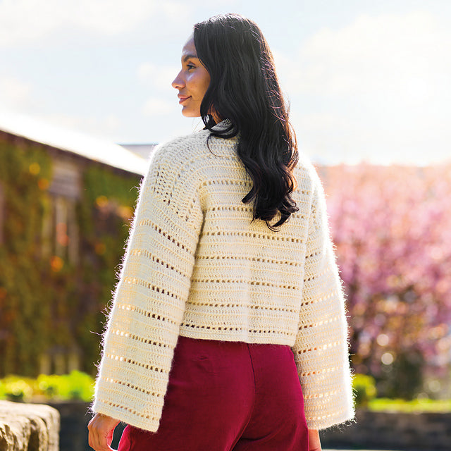 Pixie Cardigan - Crochet Pattern