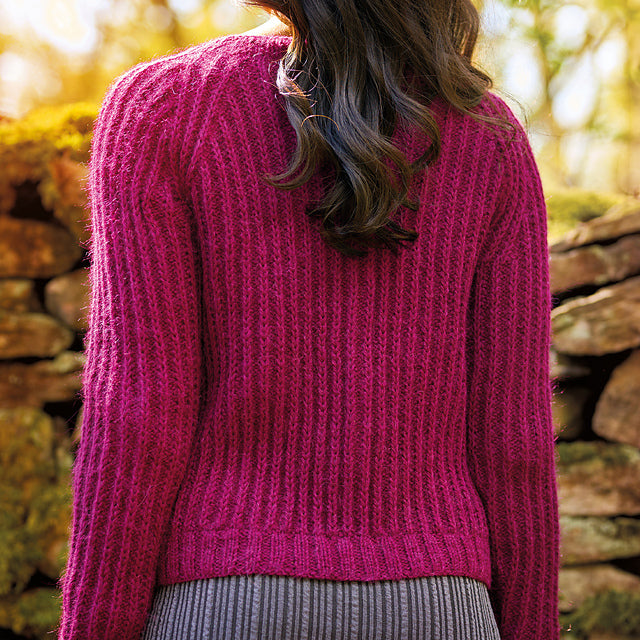 Rhea Cardigan - Knitting Pattern