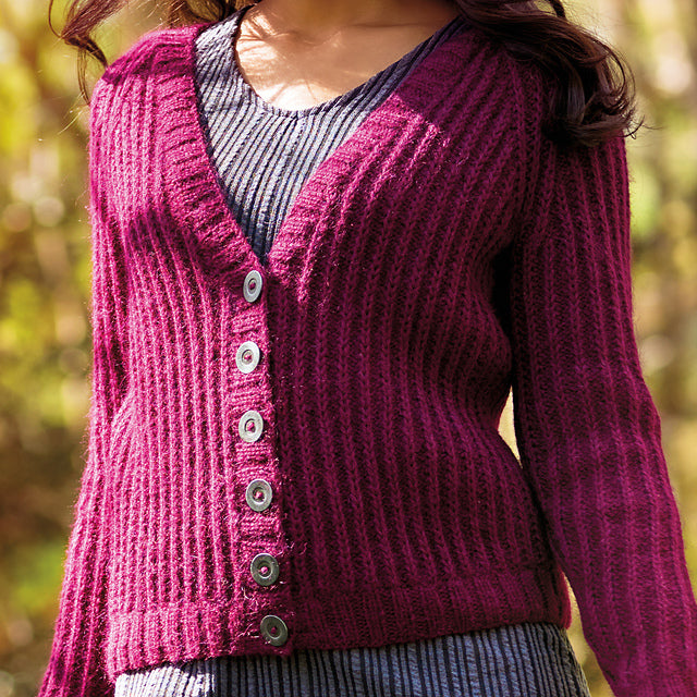 Rhea Cardigan - Knitting Pattern