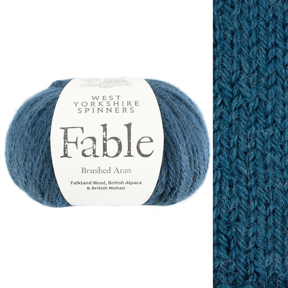 WYS Fable Brushed Aran