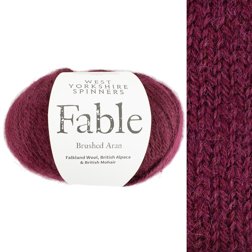 WYS Fable Brushed Aran