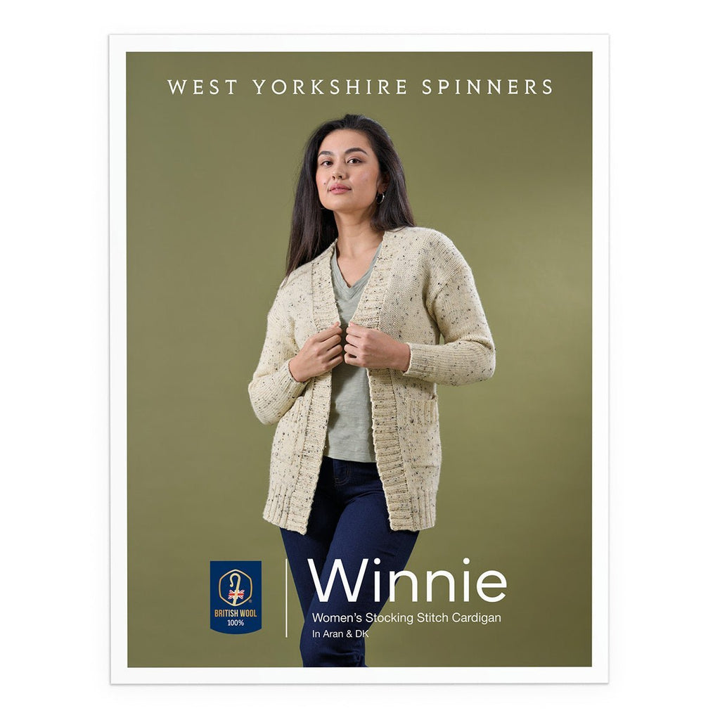 WYS Winnie Cardigan - Knitting Pattern
