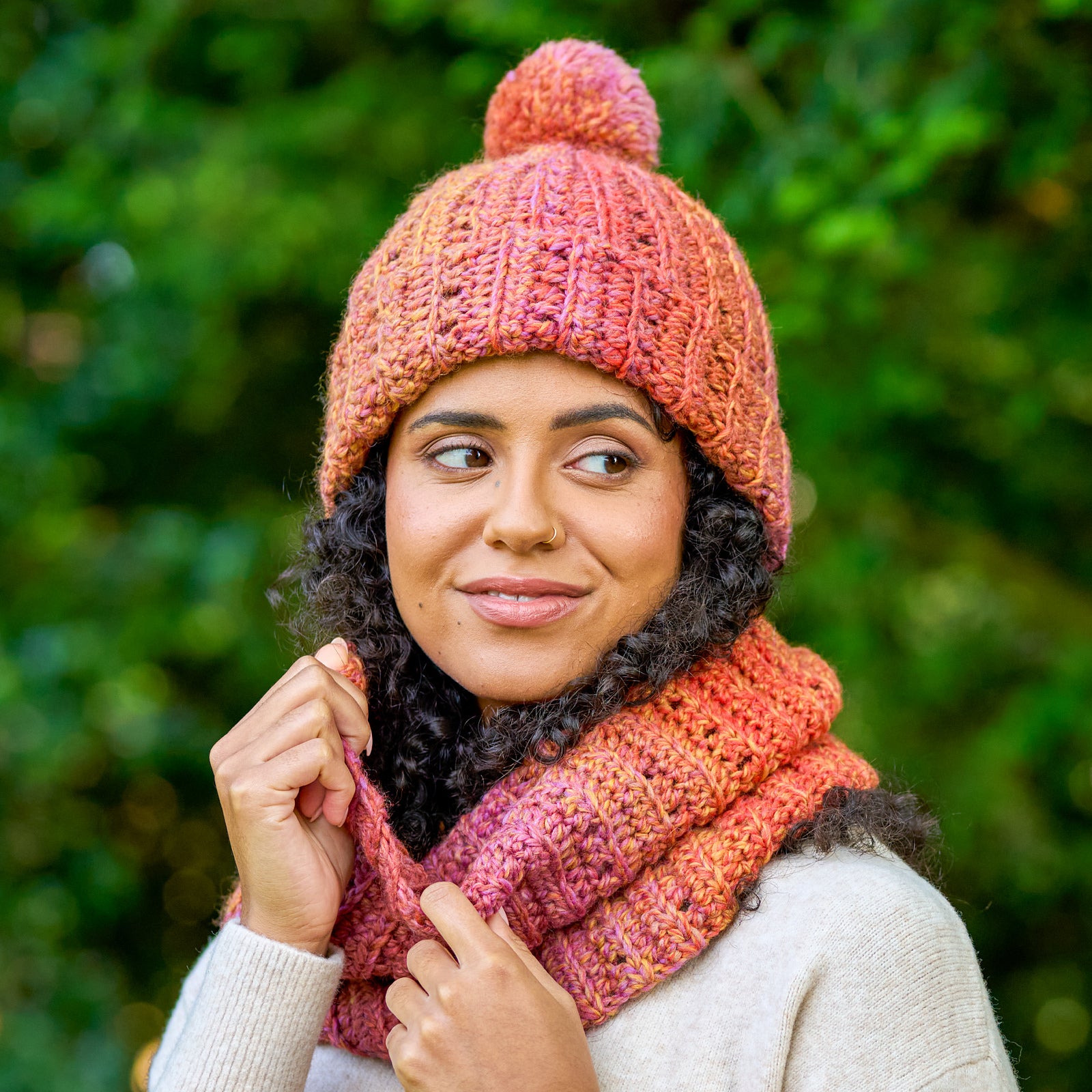 Patron de tricot pour accessoires WYS Lumi