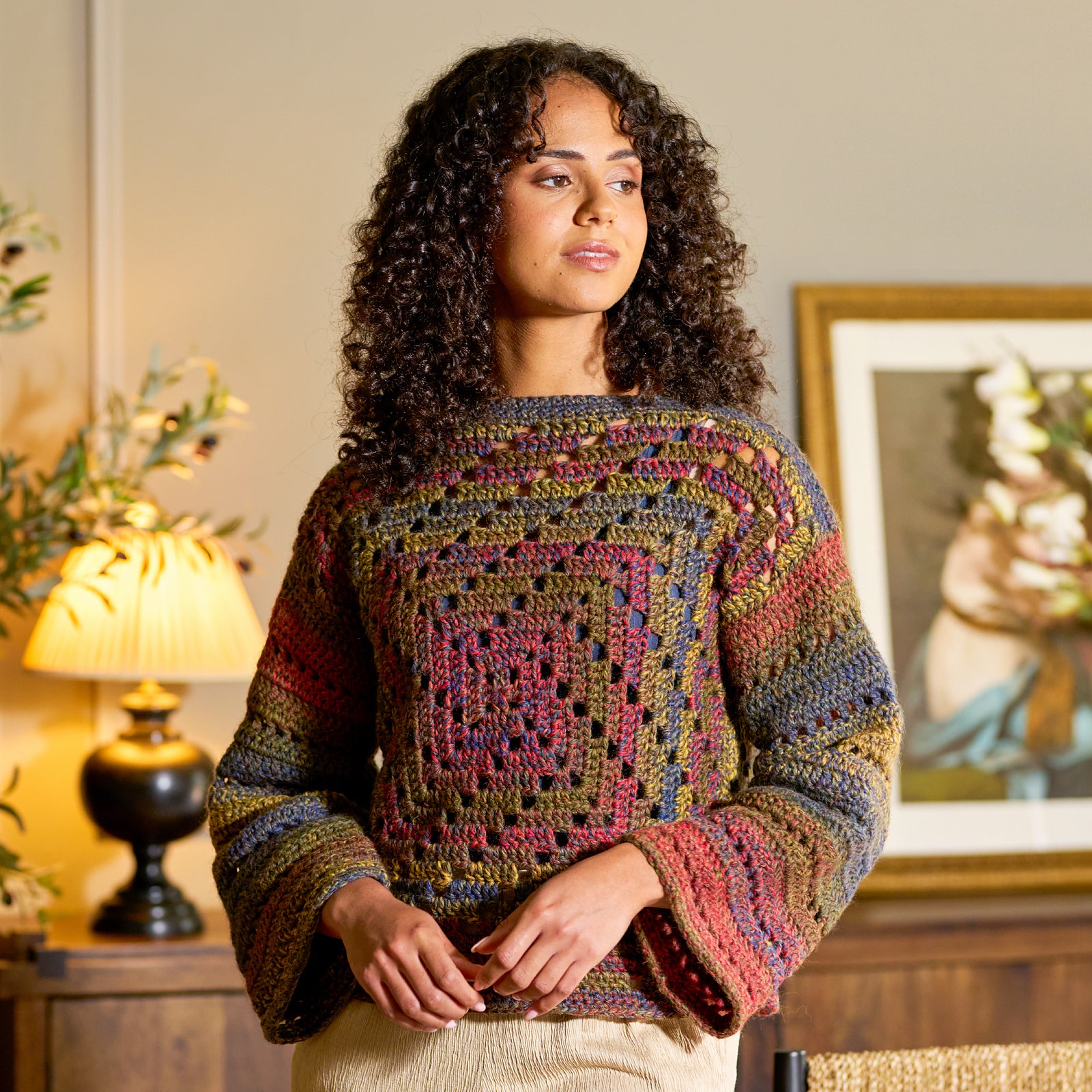 Ravina Sweater - Crochet Pattern