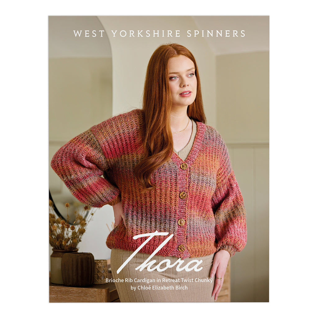 WYS Thora Cardigan - Knitting Pattern