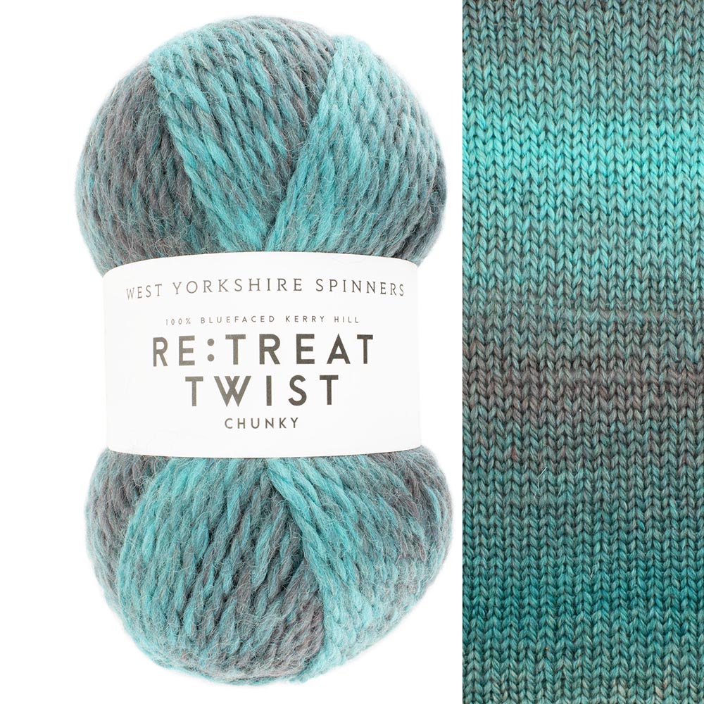 WYS Retreat Twist Chunky Roving
