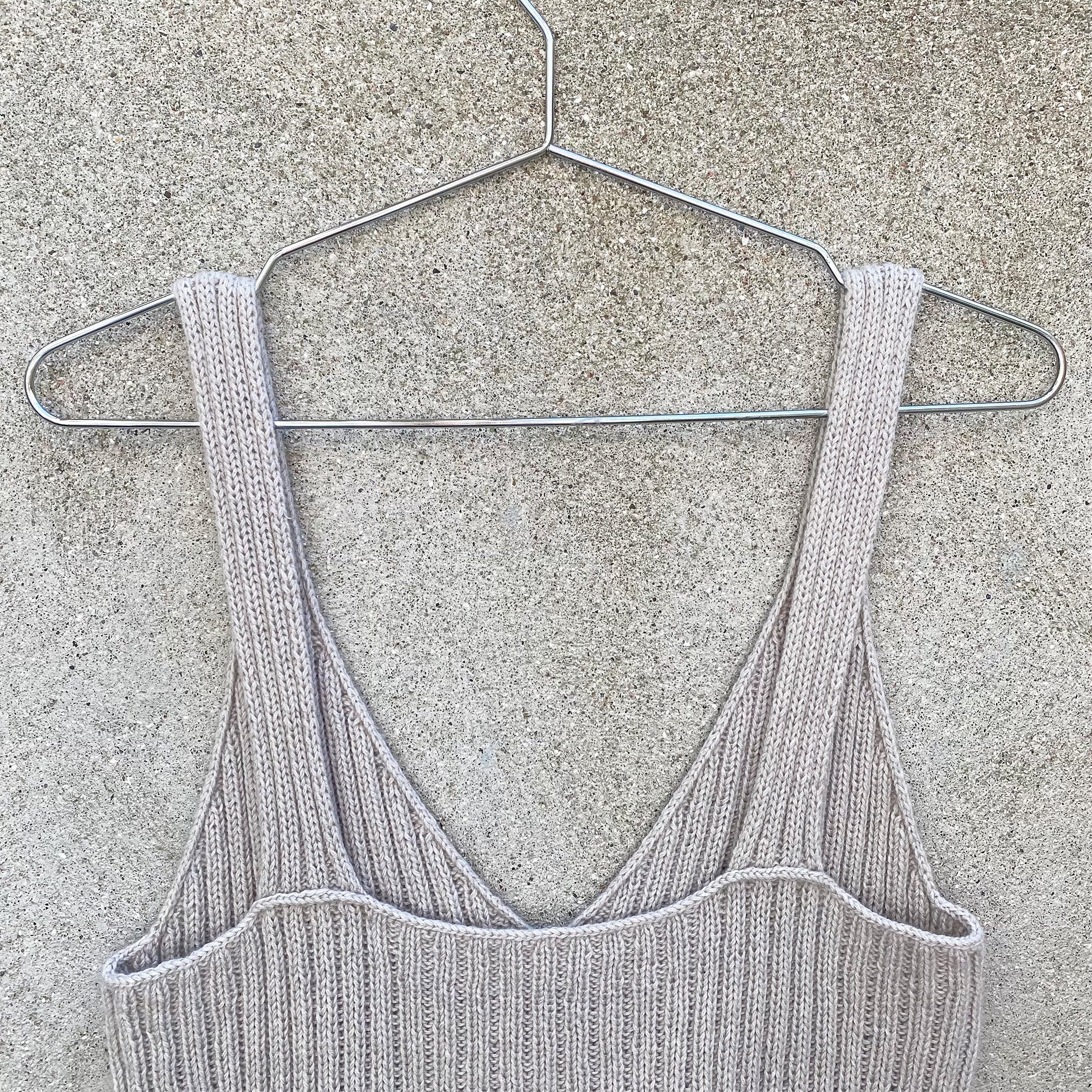 Tricot pour Olive - Y-Top - Kit de tricot