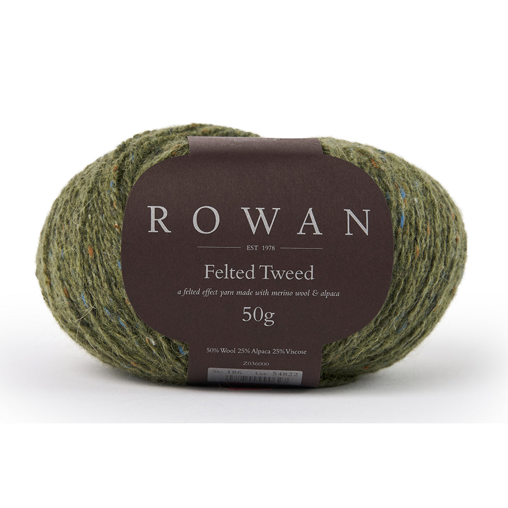 Tweed feutré Rowan