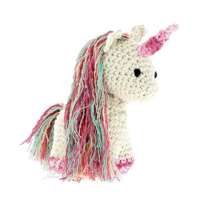 Hoooked Nora Unicorn - Crochet Kit