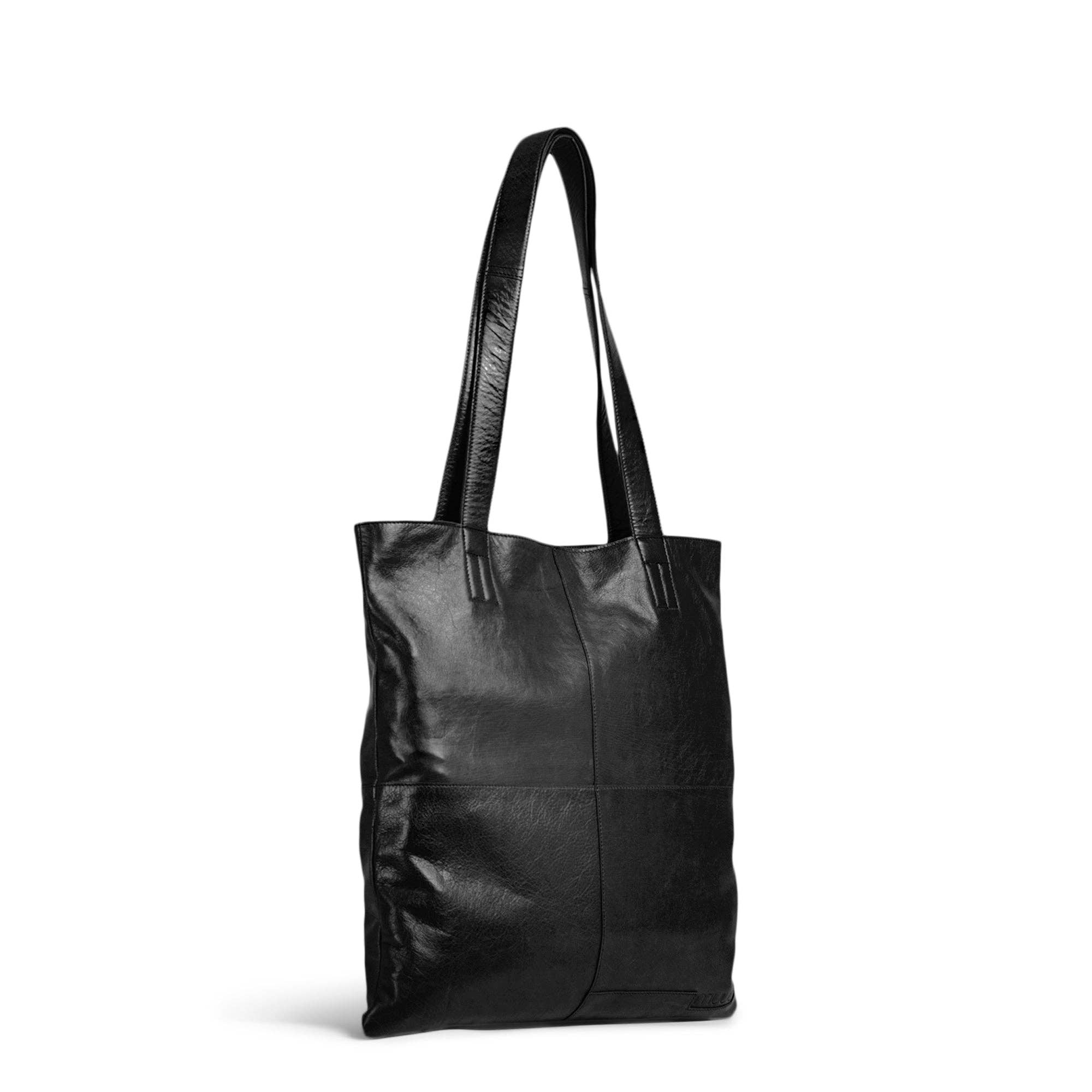 muud - Show Shopper Leather Bag