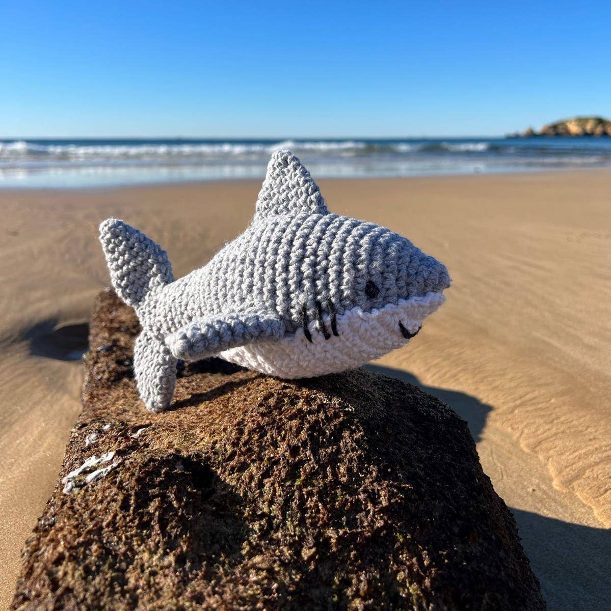 Hoooked - Maverick le requin - Kit de crochet