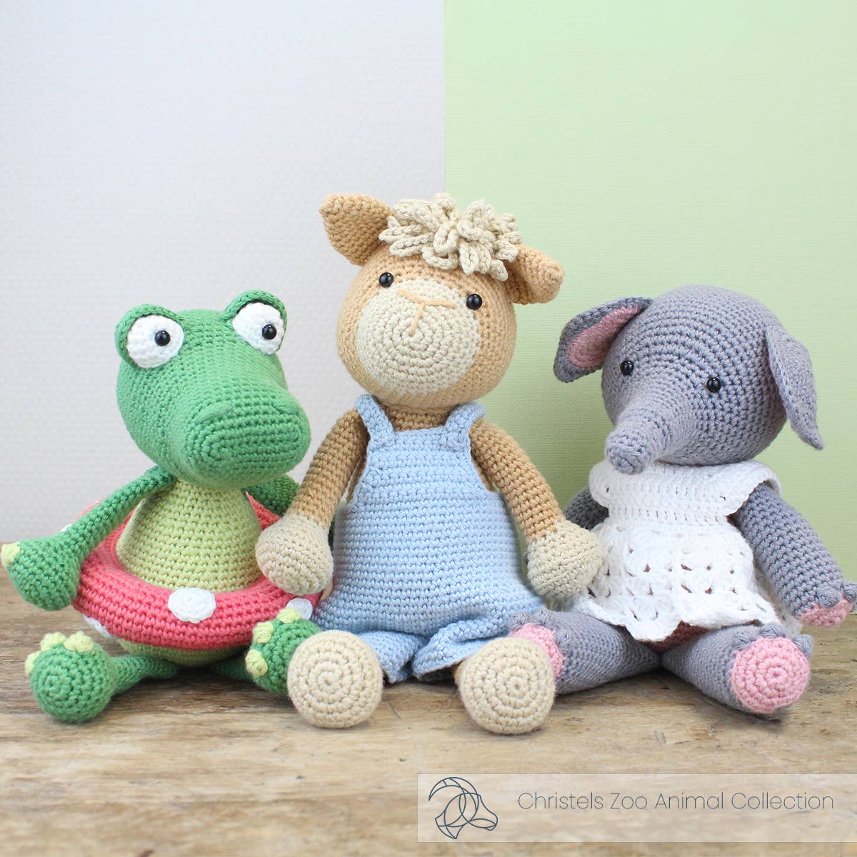 Olga The Elephant - Crochet Kit