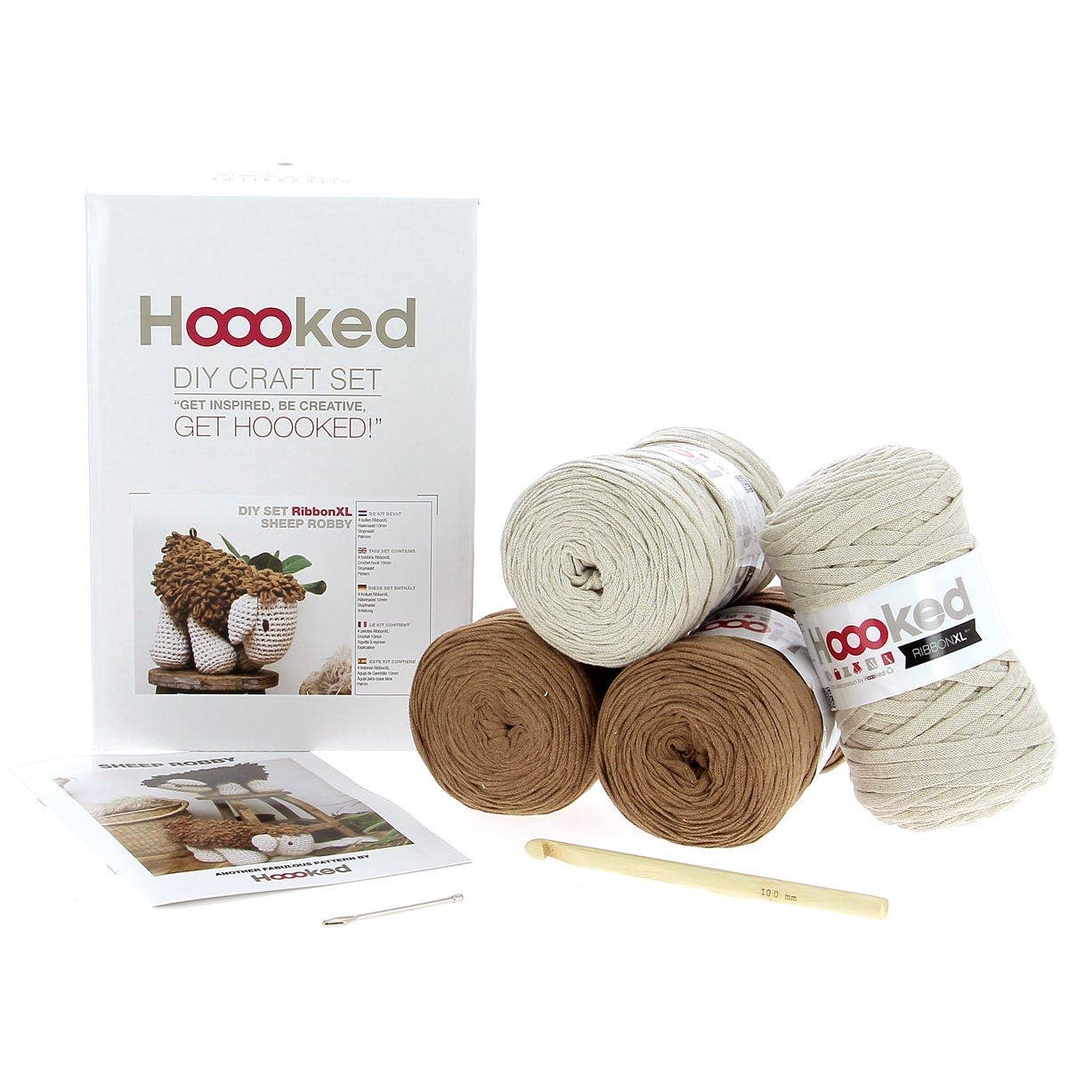Hoooked Robby the Sheep - Crochet Kit
