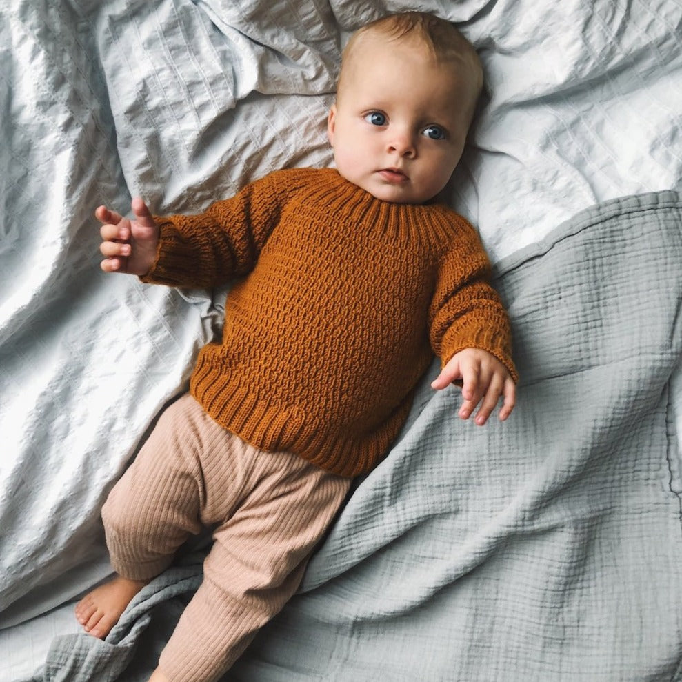 PetiteKnit Alfred's Sweater - Knitting Pattern