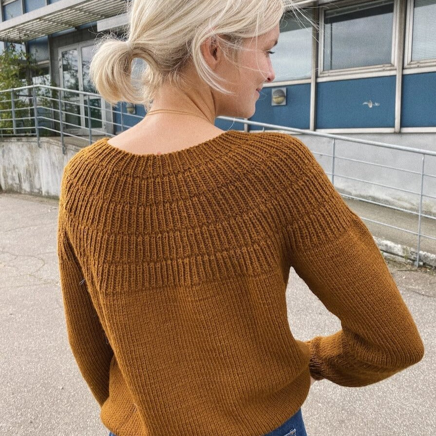PetiteKnit Anker's Sweater My Size - Knitting Pattern