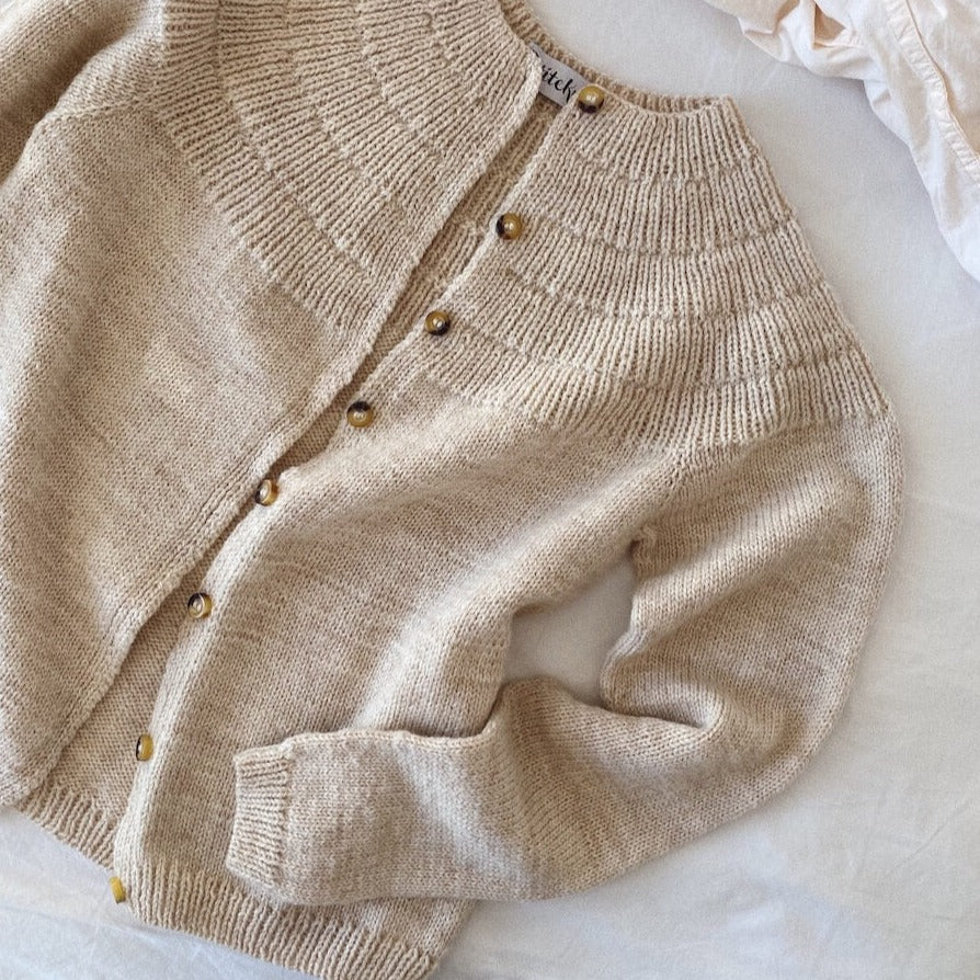 PetiteKnit Anker's Cardigan - My Size - Knitting Pattern