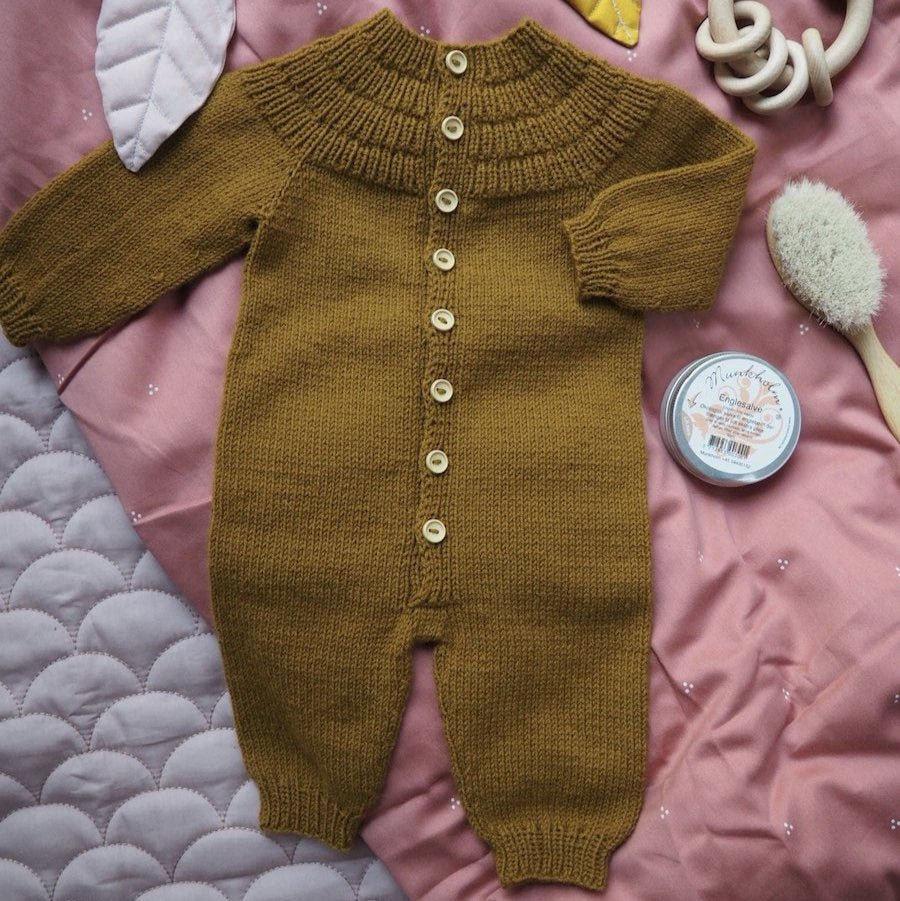 PetiteKnit Anker's Onesie - Knitting Pattern