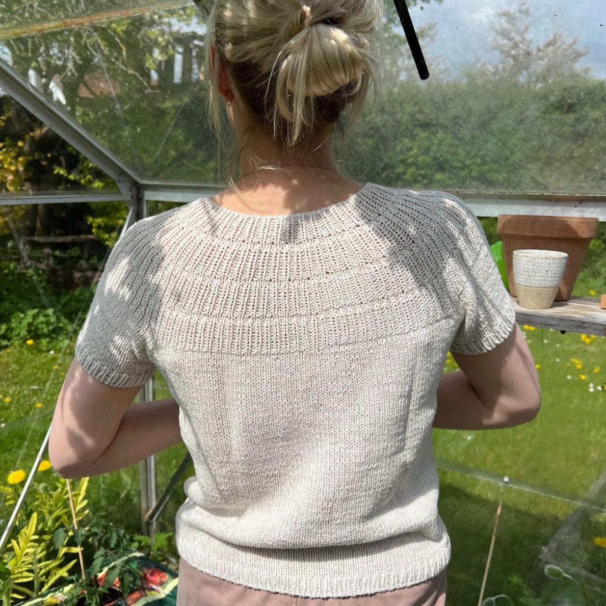 PetiteKnit Anker's Summer Shirt - Knitting Pattern