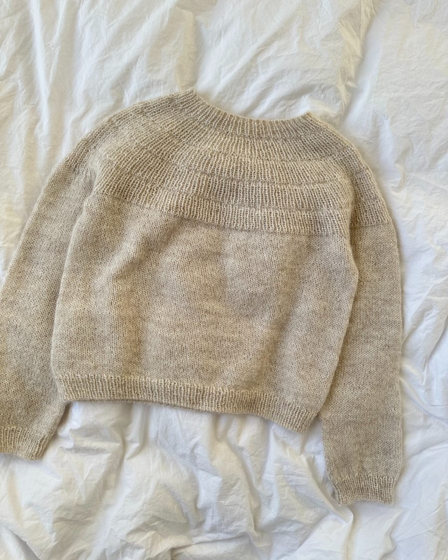 PetiteKnit Lulu Pullunder-Strickset in Peer Gynt