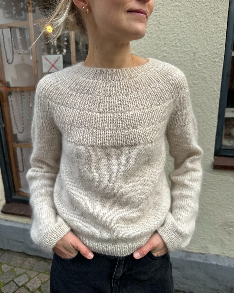 PetiteKnit Lulu Pullunder-Strickset in Peer Gynt