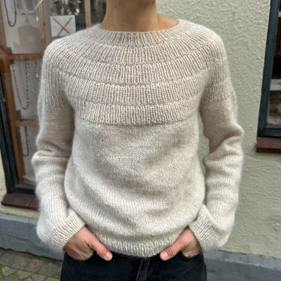 PetiteKnit Anker's Sweater My Size - Knitting Kit in Orry Yarn Merino DK