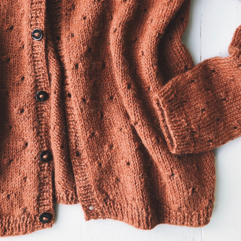 PetiteKnit Annas Strickjacke – Meine Größe – Strickmuster