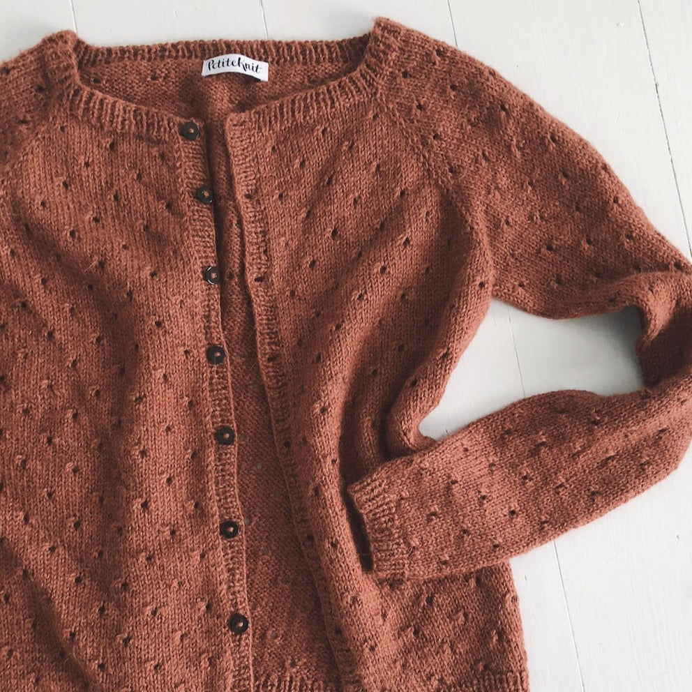 PetiteKnit - Cardigan Anna - Ma taille - Patron de tricot