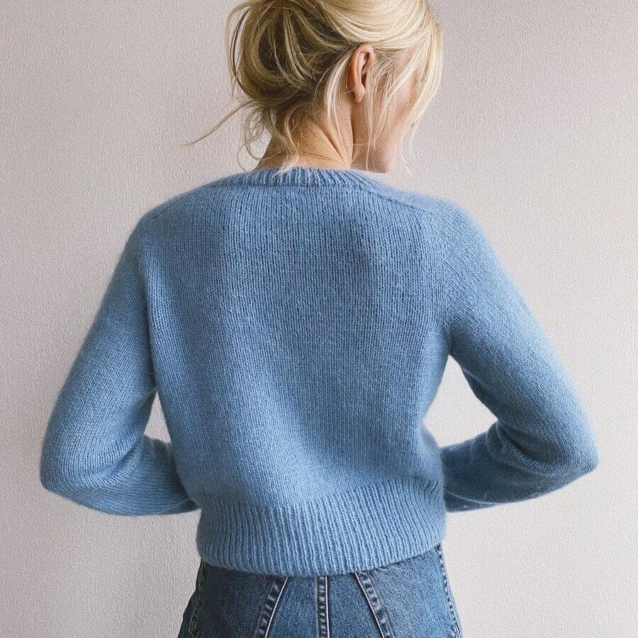 PetiteKnit April Cardigan - Knitting Pattern