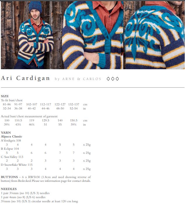 New Nordic Unisex Collection – Knitting Pattern Book