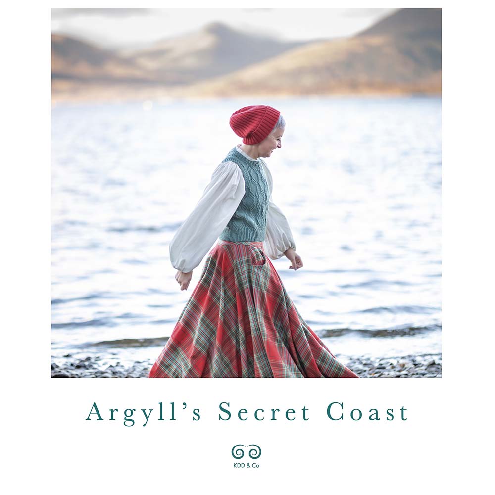 Argyll's Secret Coast - Livre de modèles de tricot par Kate Davies [imprimé et numérique]