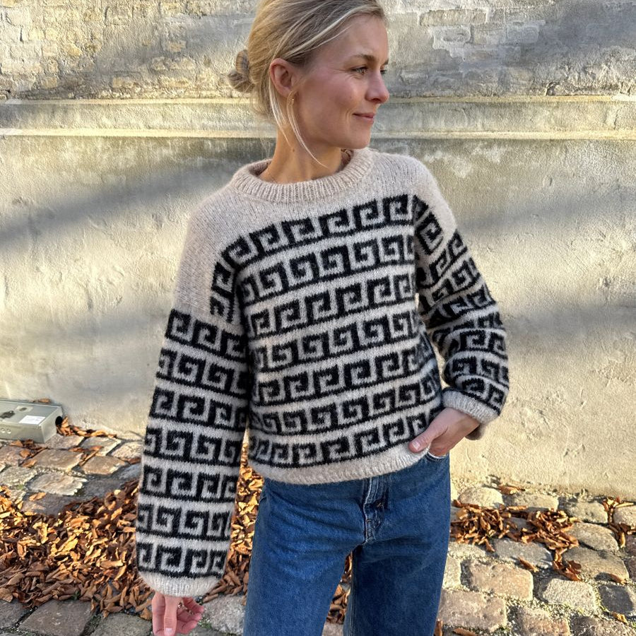 PetiteKnit Athene Sweater - Knitting Pattern