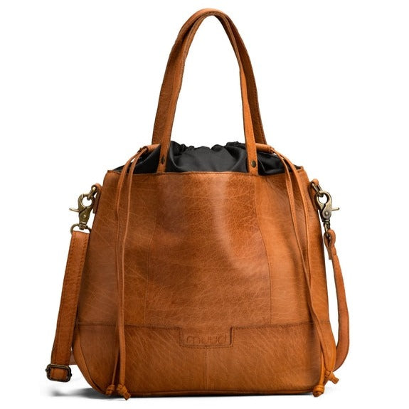 muud - Lofoten - Leather Project Bag