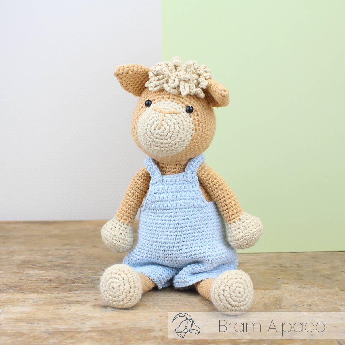 Bram Alpaca - Crochet Kit