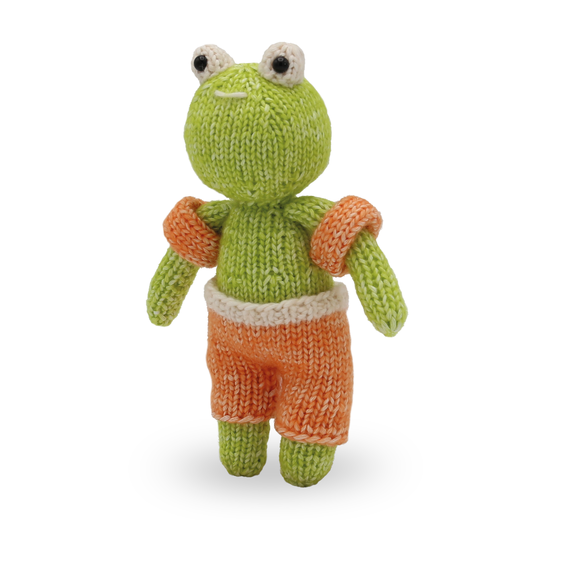 Hardicraft - DIY Knitting Kit - Stijn Frog
