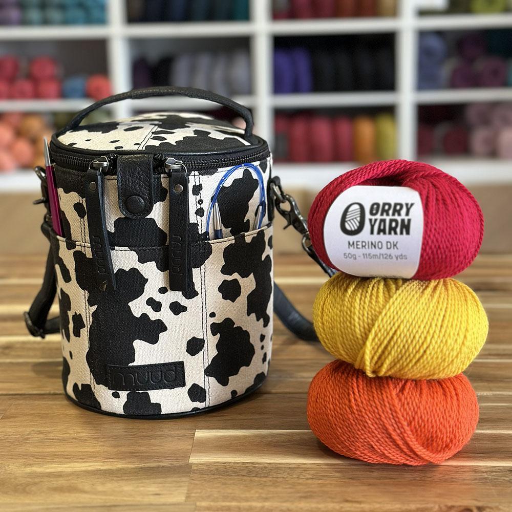 muud - Saturn Canvas Project Bag
